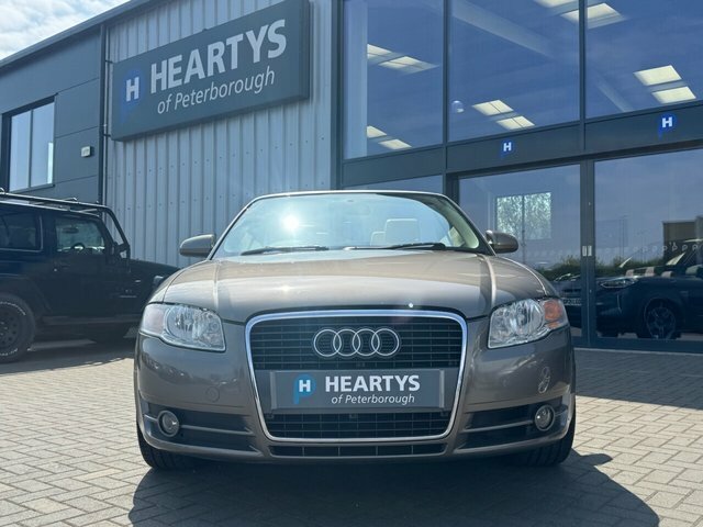Audi A4 Cabriolet Convertible 1.8 T Sport 200756 Silver #31