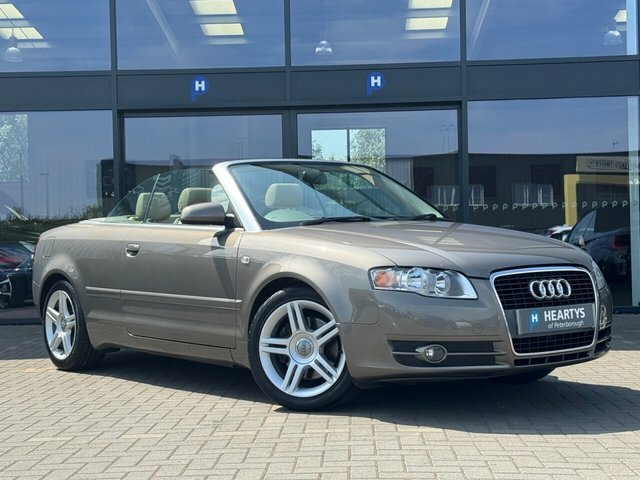 Audi A4 Cabriolet Sport Convertible Grey