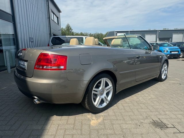 Audi A4 Cabriolet Convertible 1.8 T Sport 200756 Silver #37