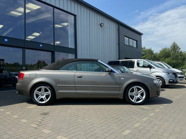 Audi A4 Cabriolet Convertible 1.8 T Sport 200756 Silver #42