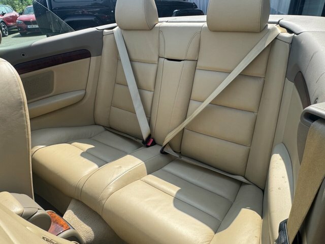 Audi A4 Cabriolet Convertible 1.8 T Sport 200756 Silver #20