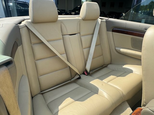 Audi A4 Cabriolet Convertible 1.8 T Sport 200756 Silver #41