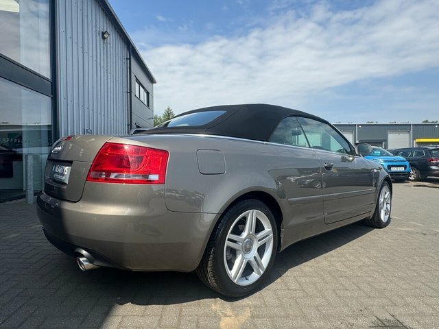 Audi A4 Cabriolet Convertible 1.8 T Sport 200756 Silver #16
