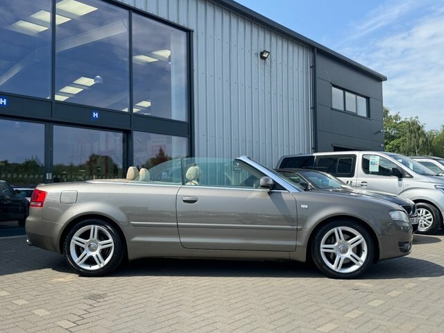 Audi A4 Cabriolet Convertible 1.8 T Sport 200756 Silver #17