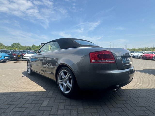 Audi A4 Cabriolet Convertible 1.8 T Sport 200756 Silver #23