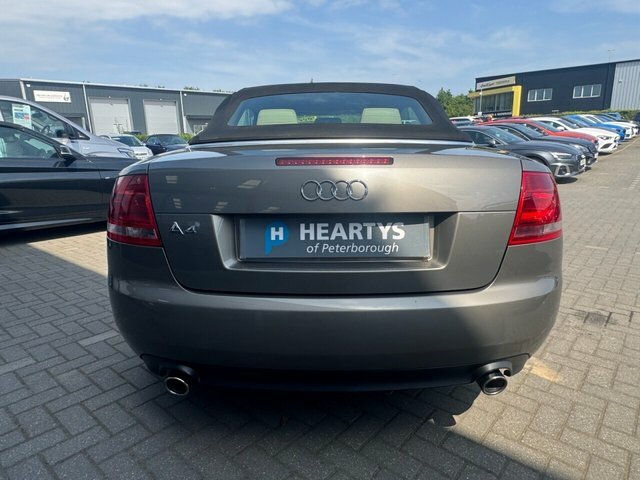 Audi A4 Cabriolet Convertible 1.8 T Sport 200756 Silver #25