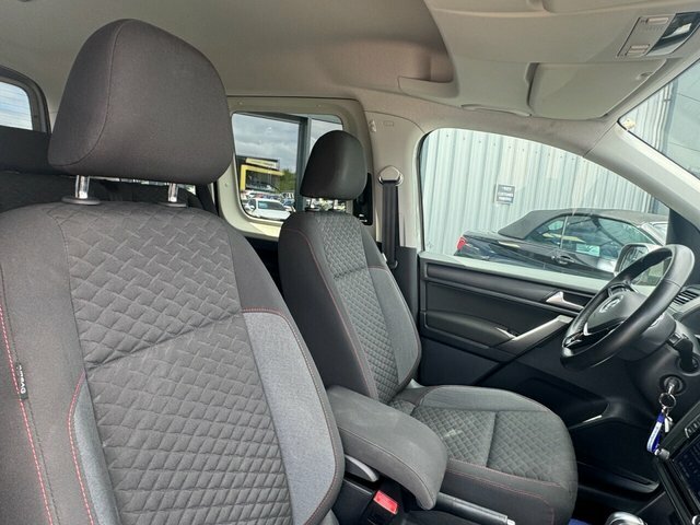 Volkswagen Caddy Life 2L Null Blue #21