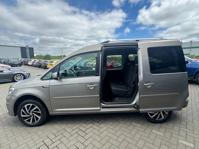 Volkswagen Caddy Life 2L Null Blue #8