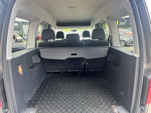 Volkswagen Caddy Life 2L Null Blue #25