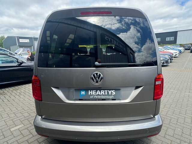 Volkswagen Caddy Life 2L Null Blue #16