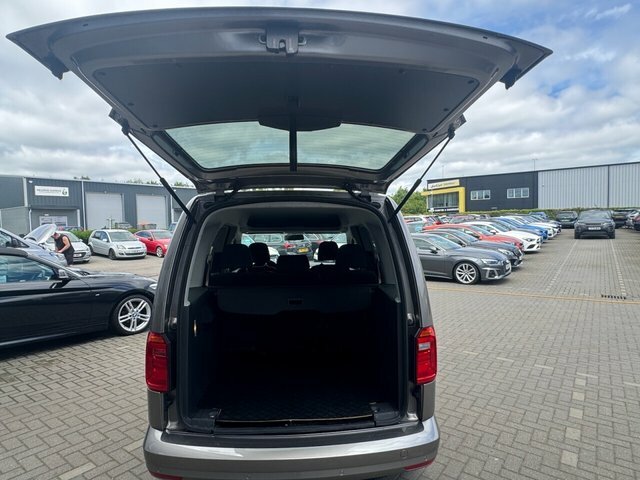 Volkswagen Caddy Life 2L Null Blue #17