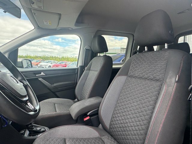 Volkswagen Caddy Life 2L Null Blue #34