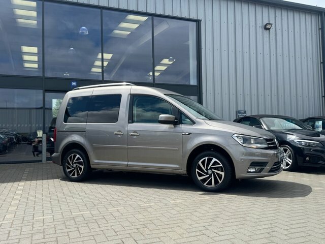 Volkswagen Caddy Life 2L Null Blue #12