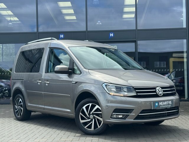 Volkswagen Caddy Life Caddy Life 1.4 Tsi Beige