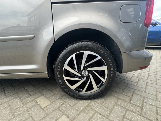 Volkswagen Caddy Life 2L Null Blue #22