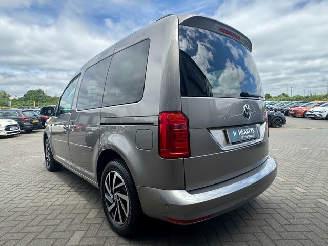 Volkswagen Caddy Life 2L Null Blue #13