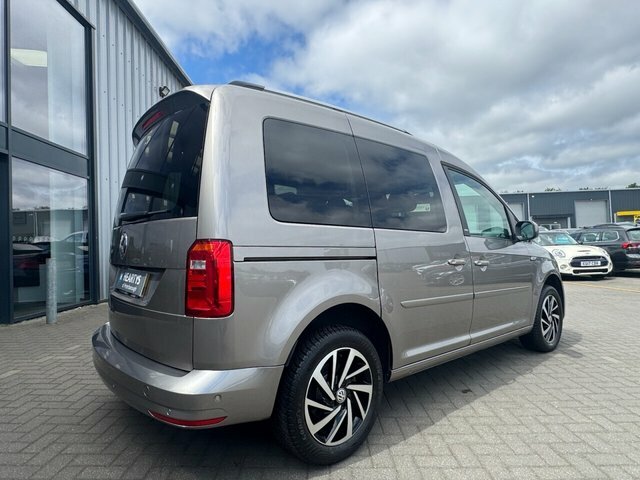 Volkswagen Caddy Life 2L Null Blue #14