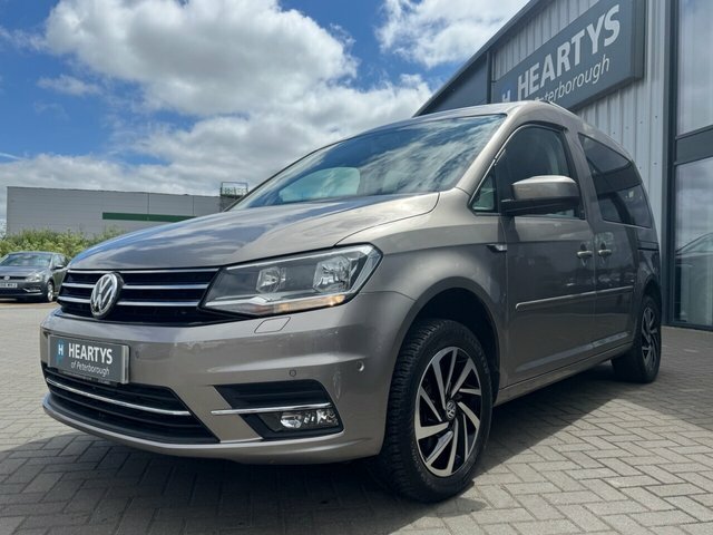 Volkswagen Caddy Life Caddy Life 1.4 Tsi Beige #3
