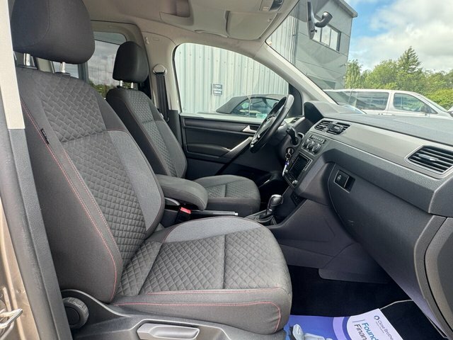 Volkswagen Caddy Life 2L Null Blue #20