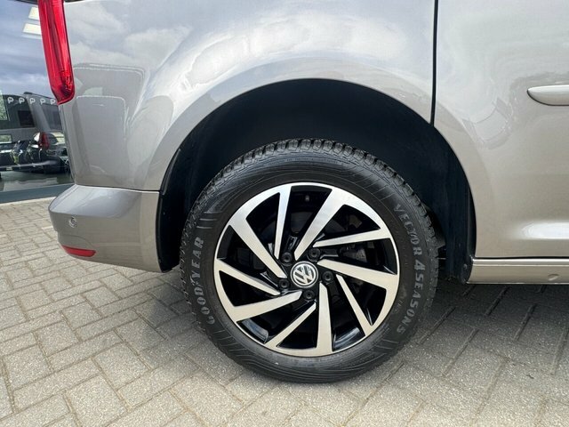 Volkswagen Caddy Life 2L Null Blue #18