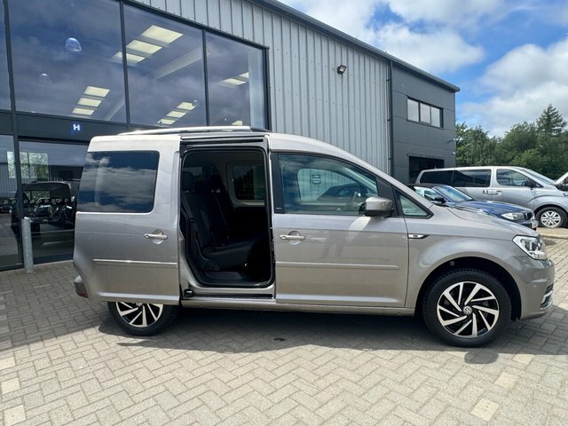 Volkswagen Caddy Life 2L Null Blue #19
