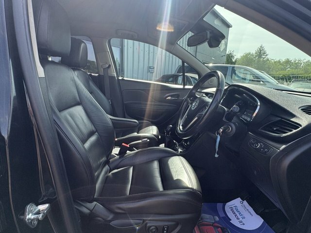 Vauxhall Mokka X Elite Suv DL17SXM Black #4
