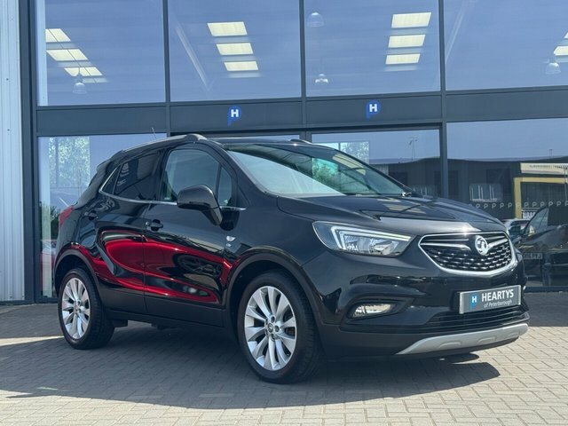 Vauxhall Mokka X Elite Suv DL17SXM Black #6