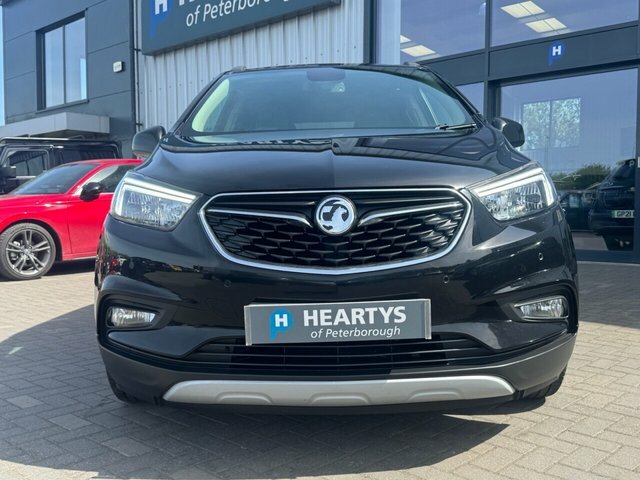 Vauxhall Mokka X Elite Suv DL17SXM Black #2