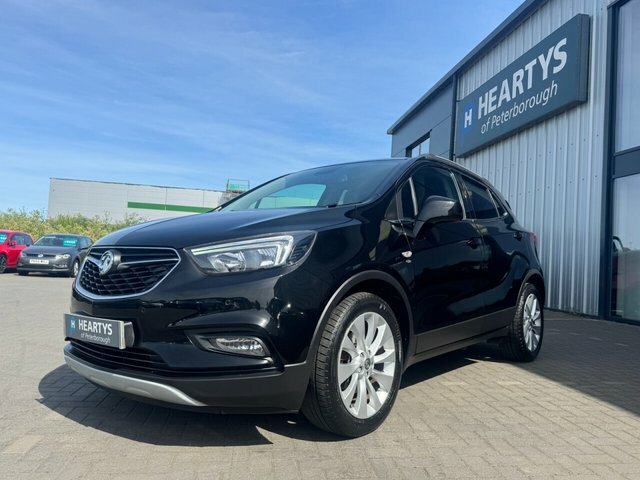 Vauxhall Mokka X Elite Suv DL17SXM Black #3