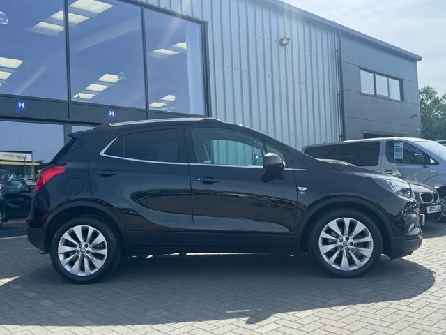 Vauxhall Mokka X Elite Suv DL17SXM Black #5