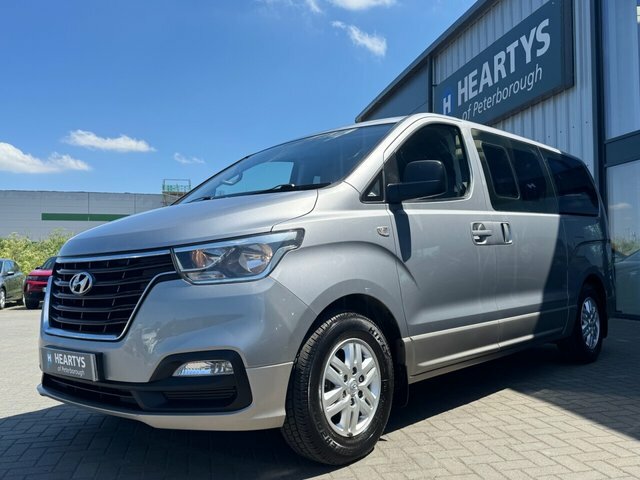 Hyundai I800 Crdi Se Nav Mpv Silver #3