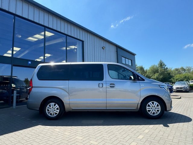 Hyundai I800 Crdi Se Nav Mpv Silver #6