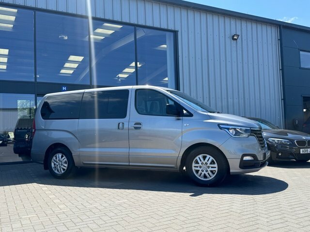 Hyundai I800 Crdi Se Nav Mpv Silver #5