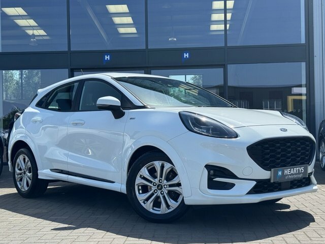 Ford Puma Ecoboost St-line Suv AO21EZH White