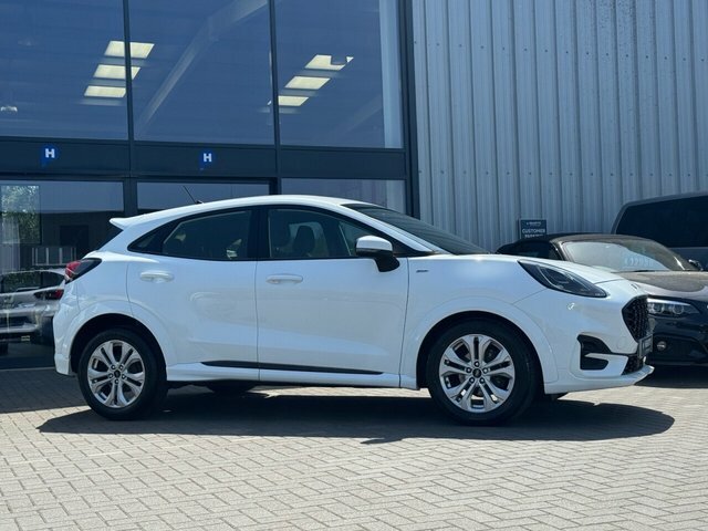 Ford Puma Ecoboost St-line Suv AO21EZH White #6