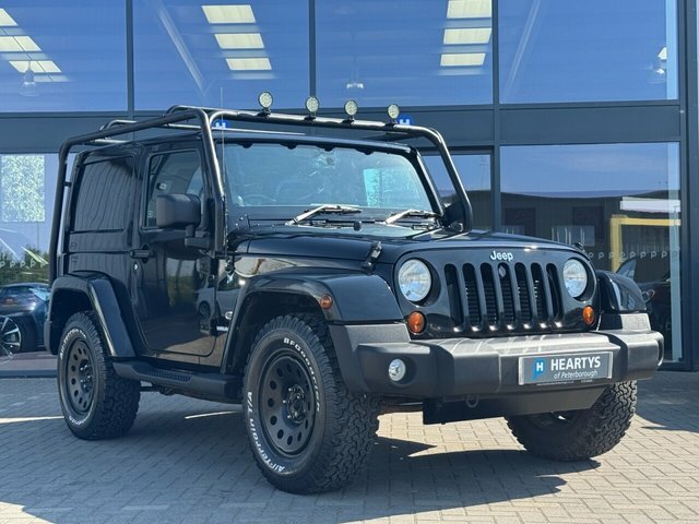Jeep Wrangler Crd Overland Suv Black #6