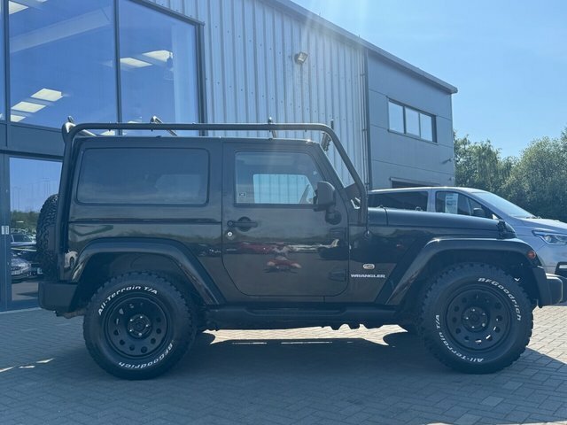 Jeep Wrangler Crd Overland Suv Black #5