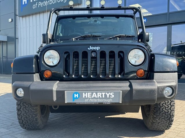 Jeep Wrangler Crd Overland Suv Black #2