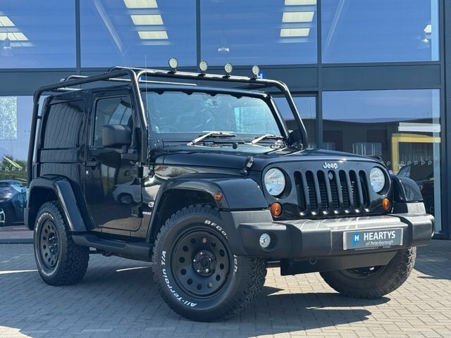 Jeep Wrangler Crd Overland Suv Black