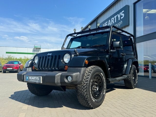 Jeep Wrangler Crd Overland Suv Black #3