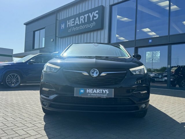 Vauxhall Grandland X Turbo Se Suv Black #2