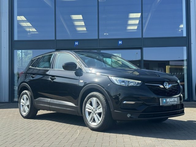Vauxhall Grandland X Turbo Se Suv Black #5