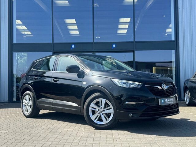 Vauxhall Grandland X Turbo Se Suv Black