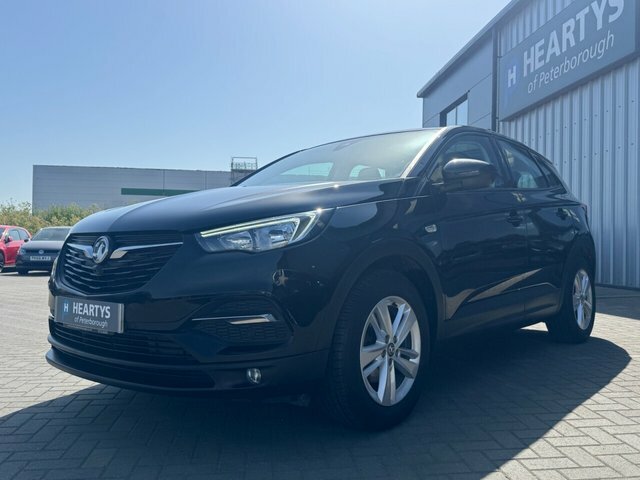 Vauxhall Grandland X Turbo Se Suv Black #3