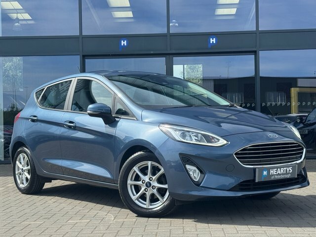 Ford Fiesta Ecoboost Gpf Zetec Hatchback FL19UPC Blue