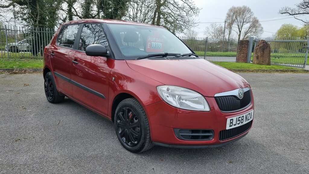 Skoda Fabia 1.2 Htp 12V 1 Red