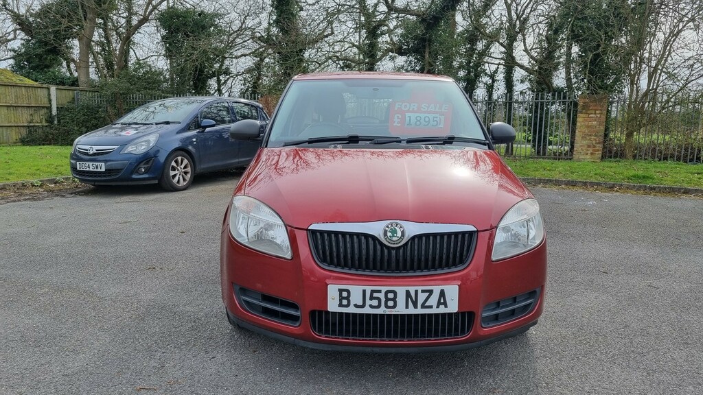 Skoda Fabia 1.2 Htp 12V 1 Red #4