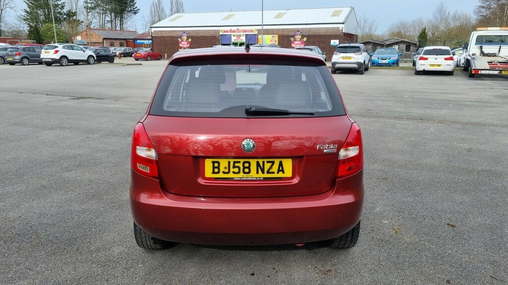 Skoda Fabia 1.2 Htp 12V 1 Red #5