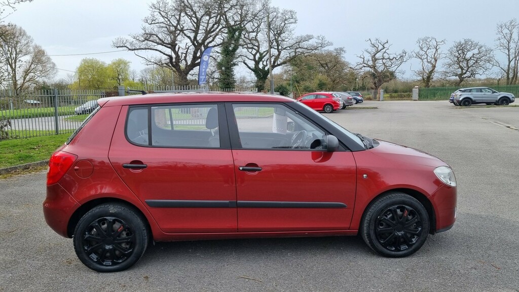 Skoda Fabia 1.2 Htp 12V 1 Red #3