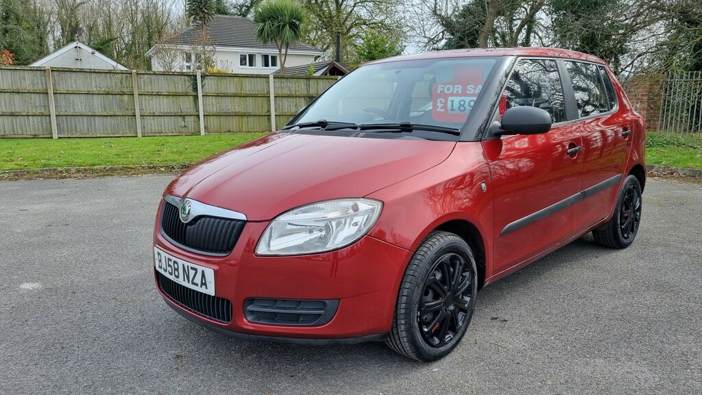 Skoda Fabia 1.2 Htp 12V 1 Red #6